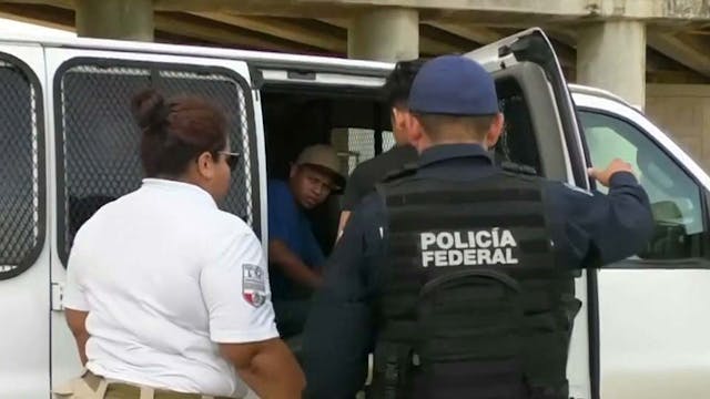 Mexico cracks down on illegal migration