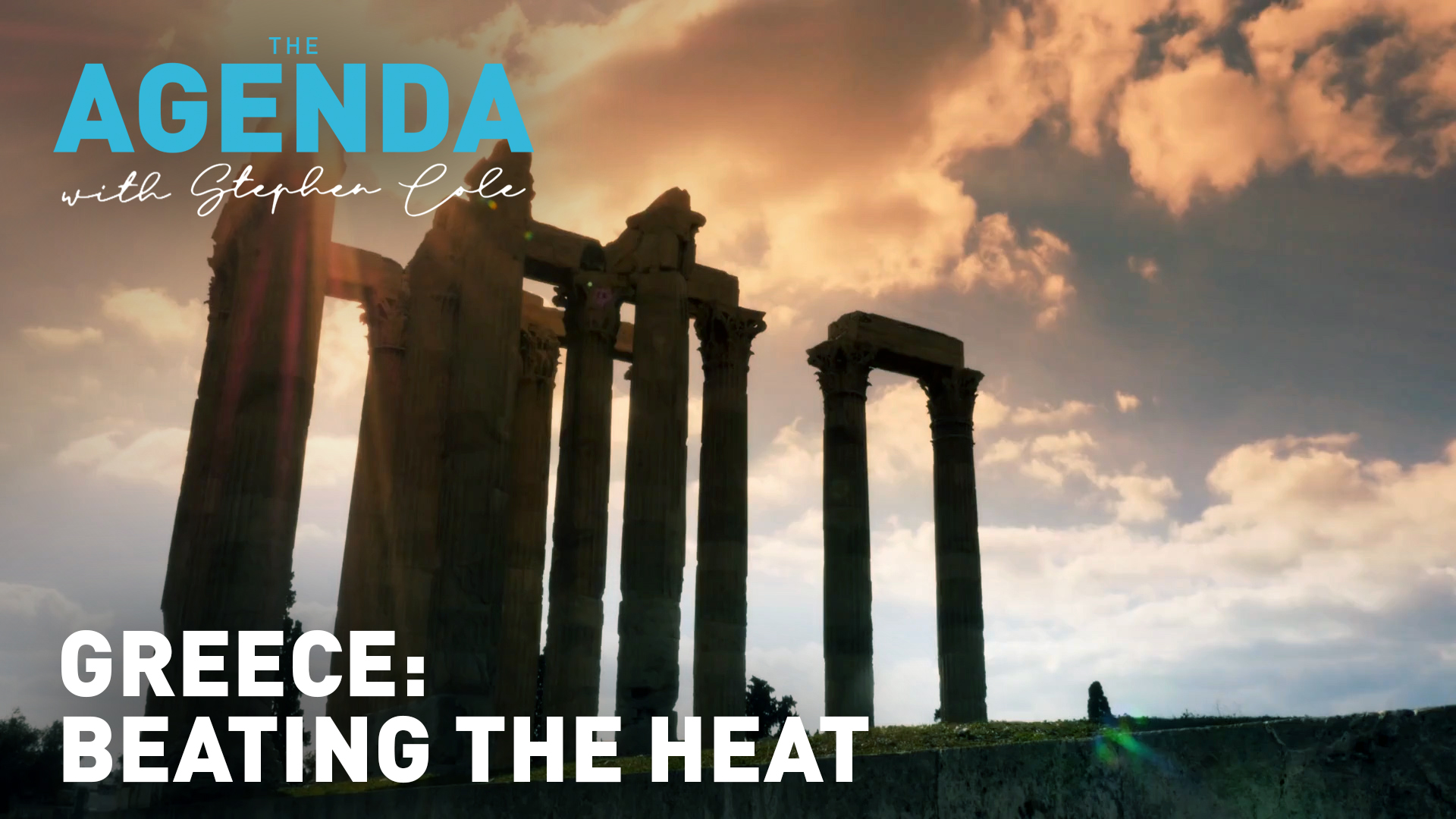 Meet Europe’s first Chief Heat Officer - #TheAgenda with Stephen Cole