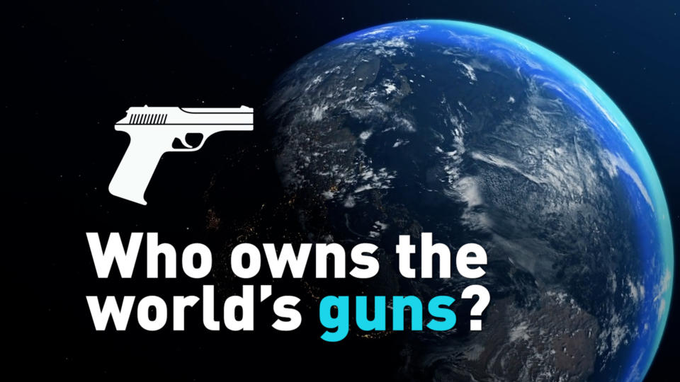 Who owns the world's guns?