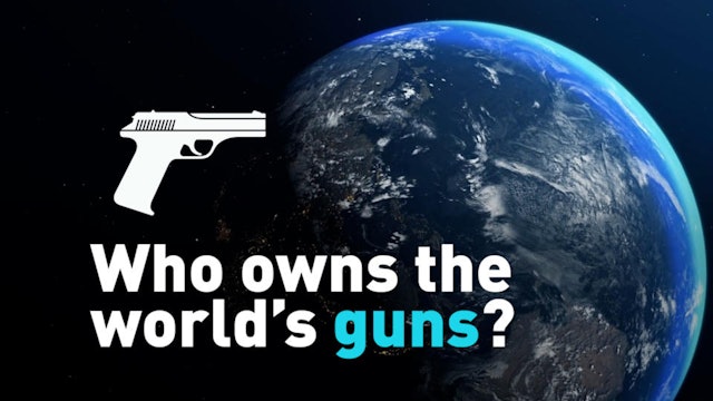 Who owns the world's guns?