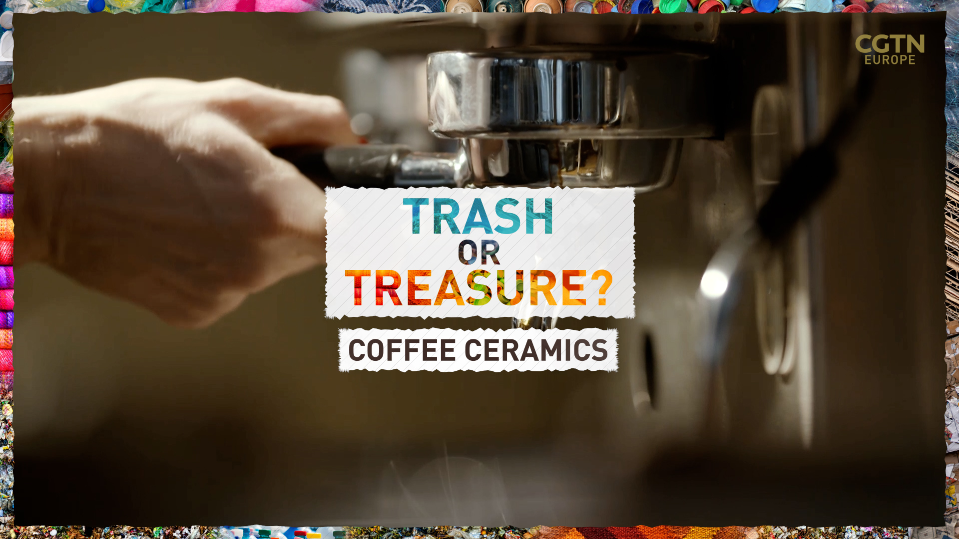 Turning leftover coffee into homewares