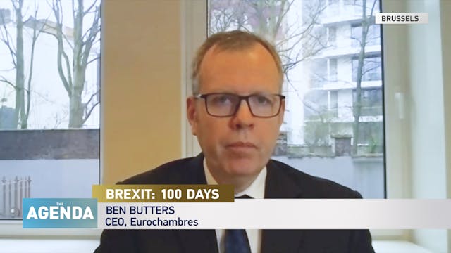 How businesses are coping with Brexit...