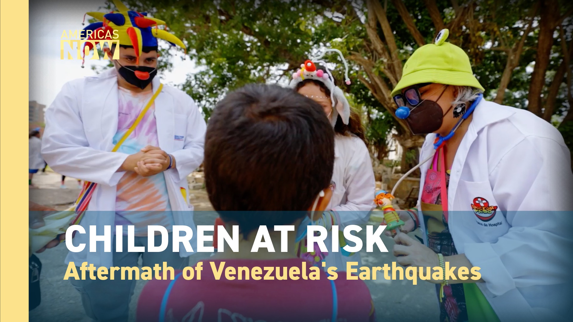 This Week on Americas Now: Venezuela's Youngest Face Crisis