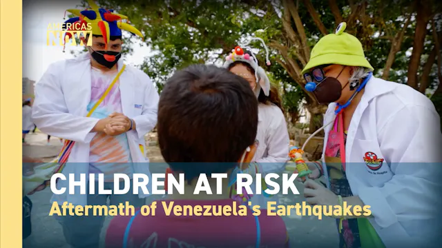 This Week on Americas Now: Venezuela'...
