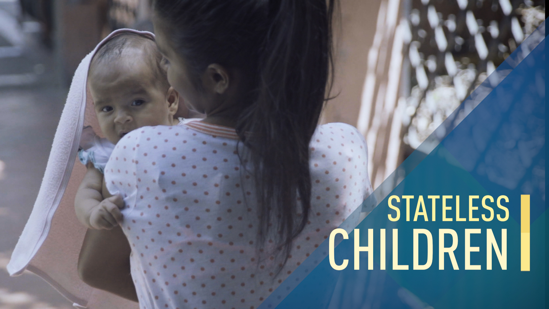 Statelessness in Colombia has left thousands of children without a nationality