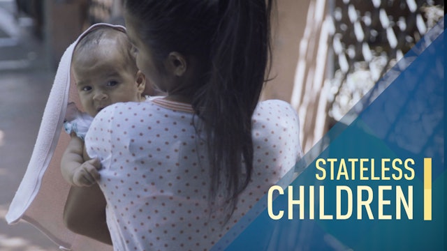 Statelessness in Colombia has left thousands of children without a nationality