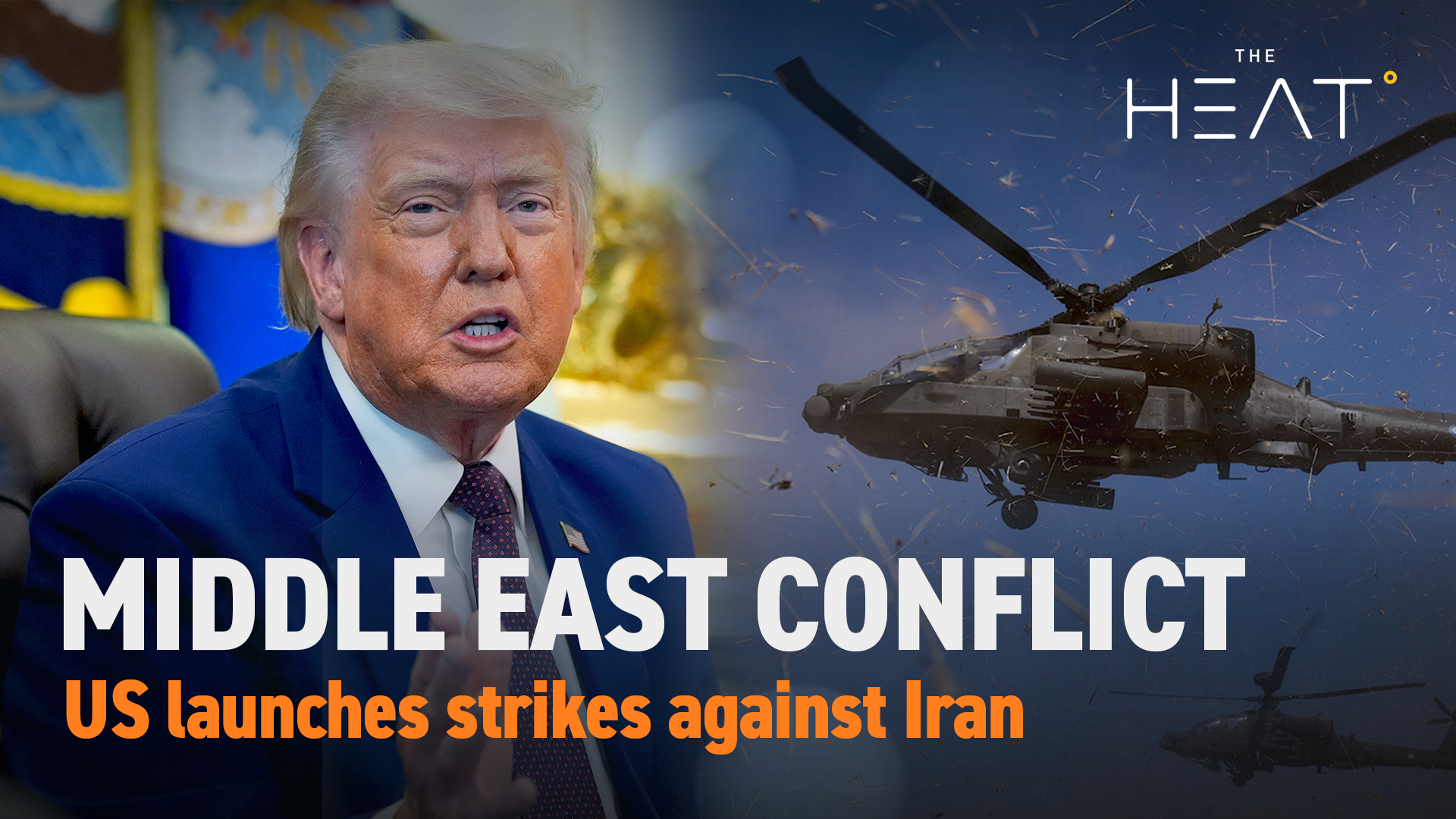 The Heat: Middle East Conflict | US launches new strikes