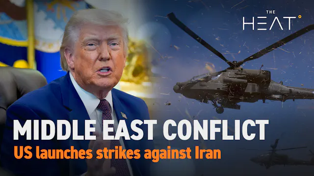 The Heat: Middle East Conflict | US l...