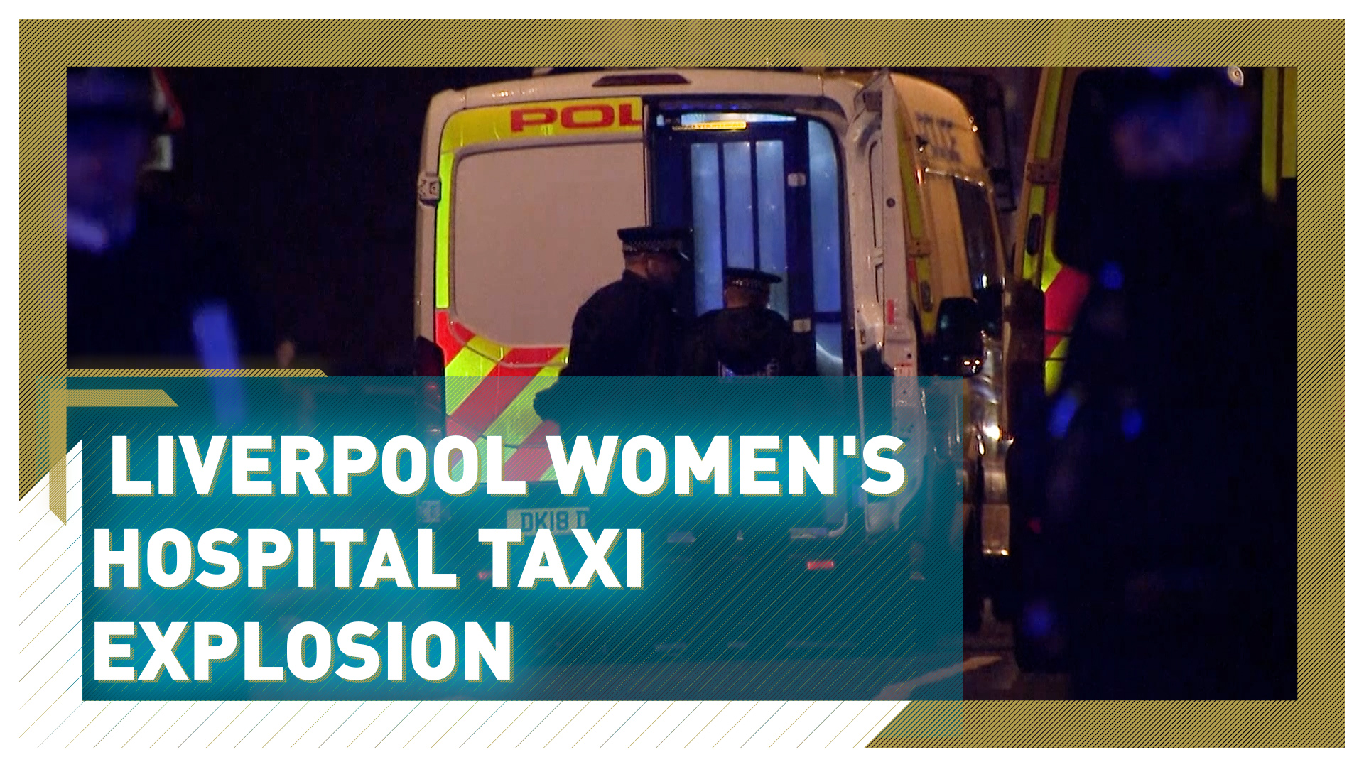 Liverpool Women's Hospital taxi explosion