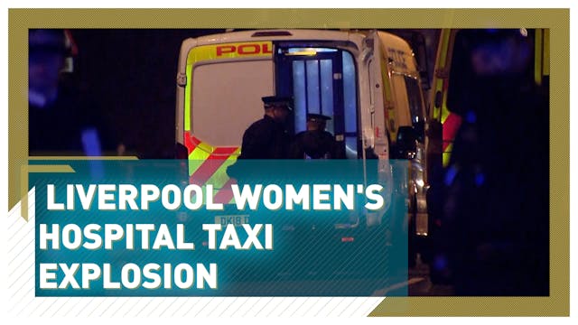 Liverpool Women's Hospital taxi explo...