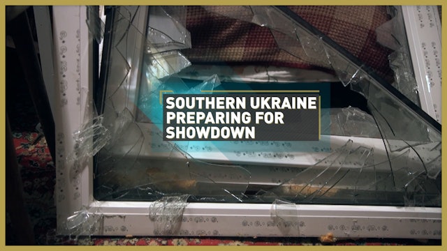 Southern Ukraine preparing for showdown