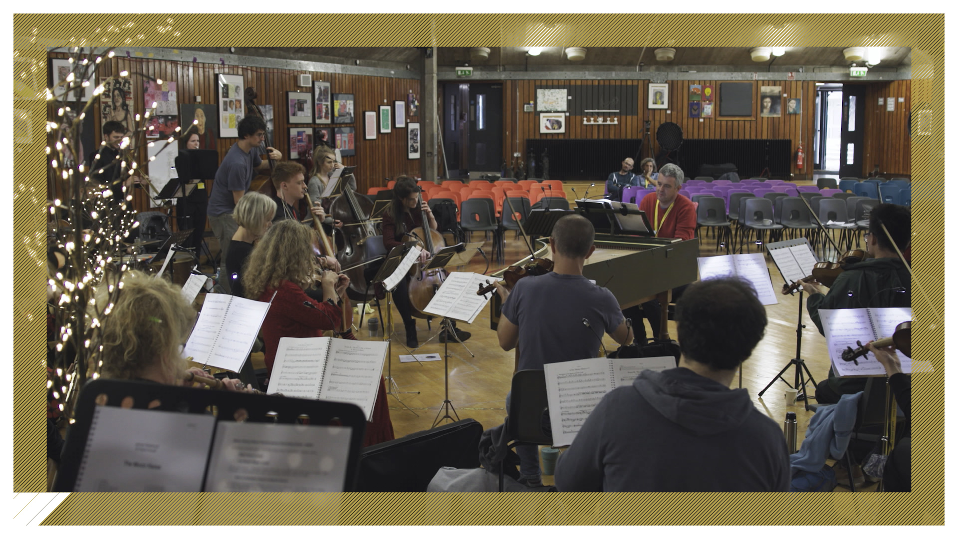 London orchestra moves into a school to cut costs and share expertise