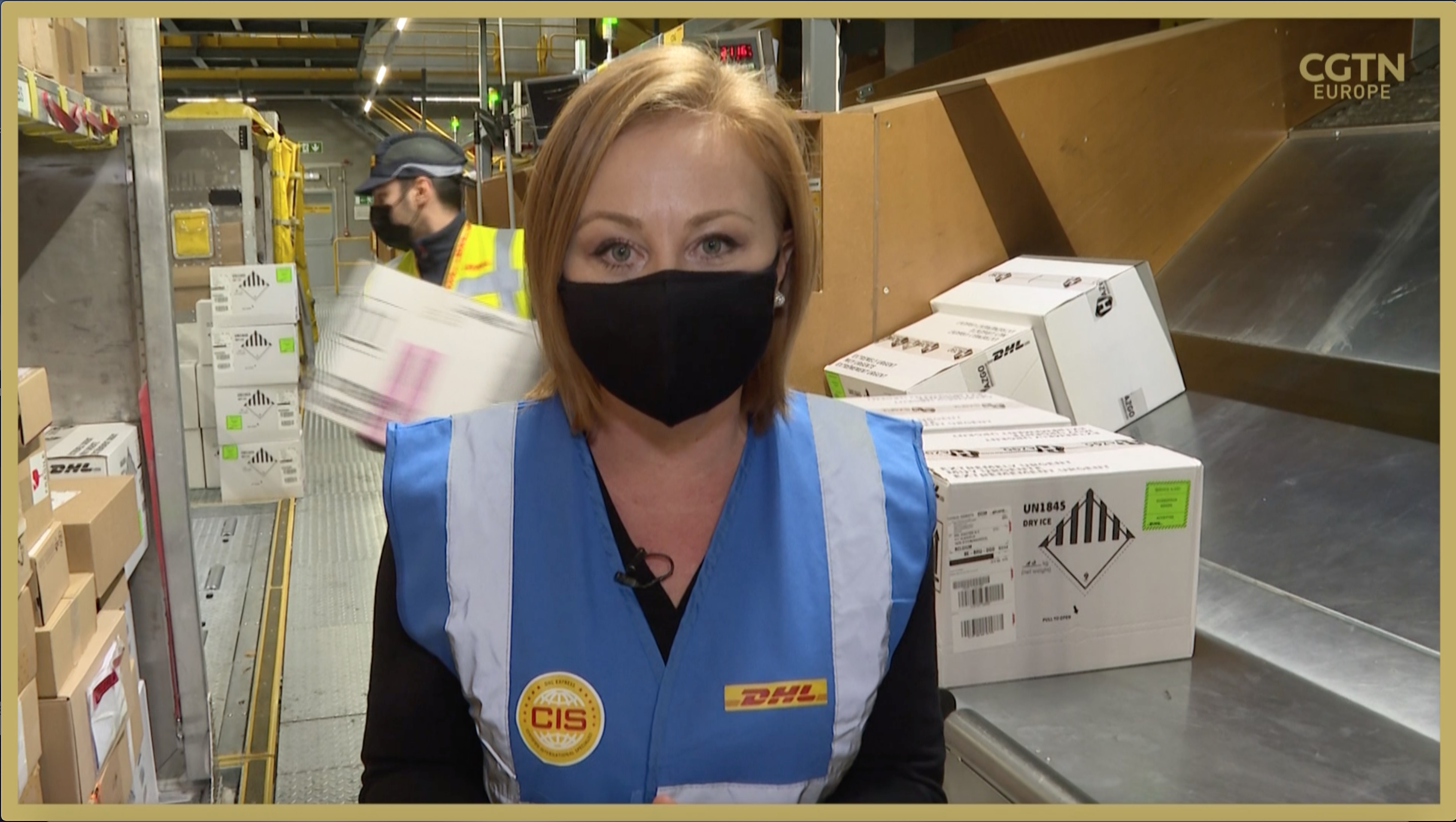 'Tsunami of vaccines' expected at Brussels Airport