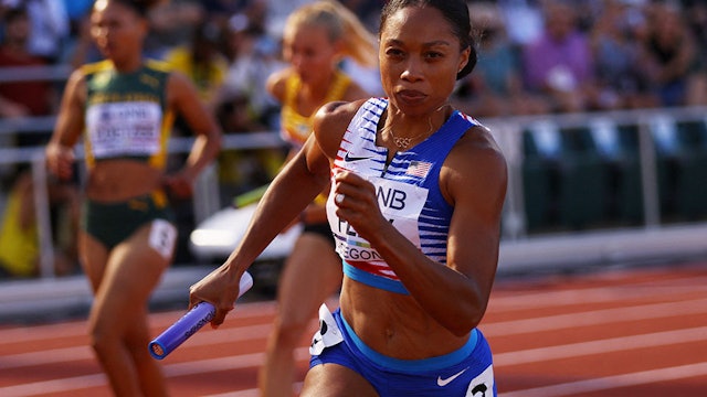 Allyson Felix on being called out of retirement
