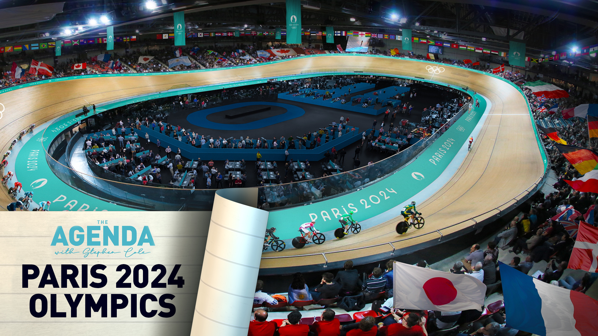 PASSING THE BATON: 1x1 with the President of Paris 2024 - The Agenda 