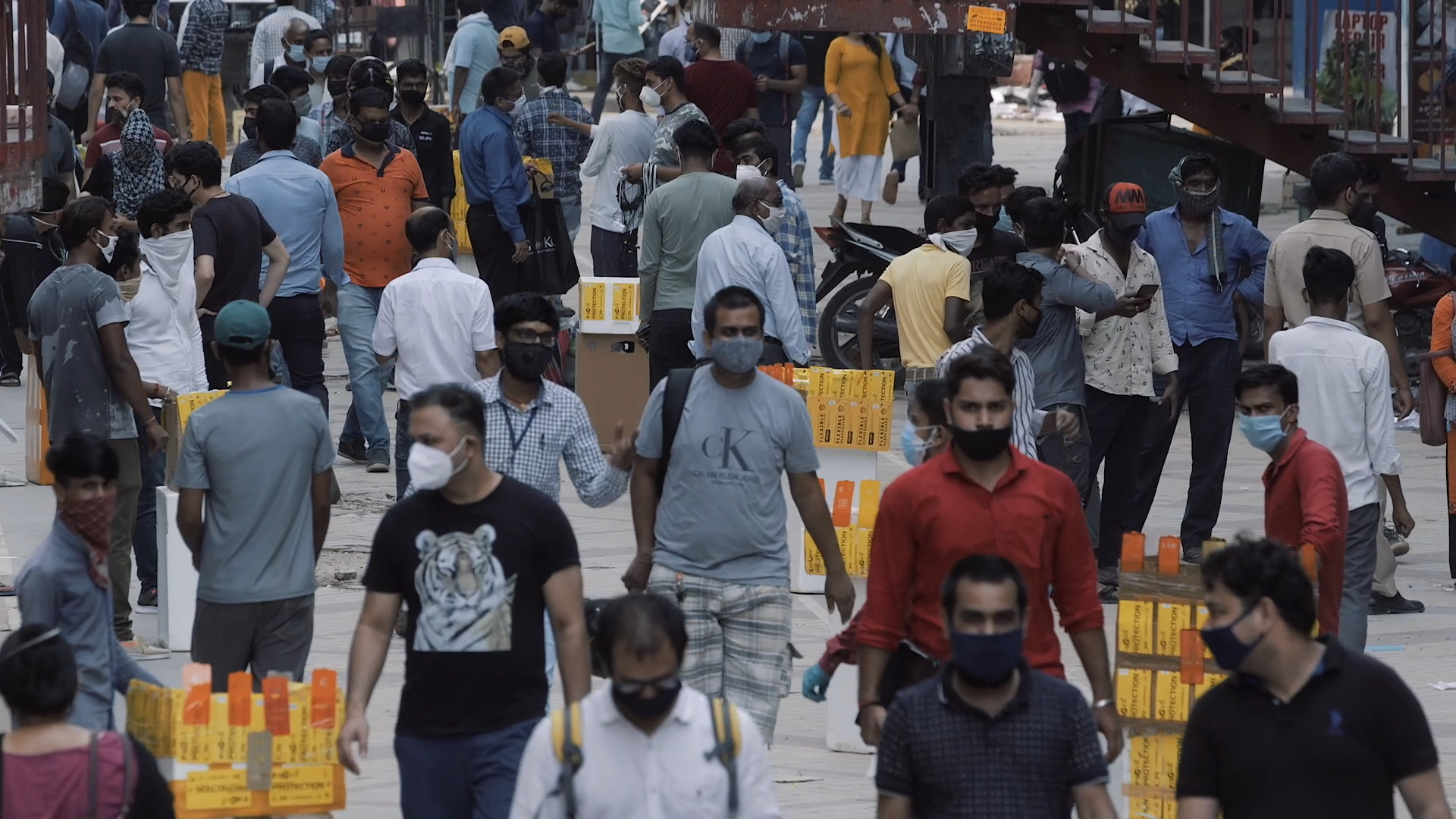 Surging: 24 Hours in New Delhi