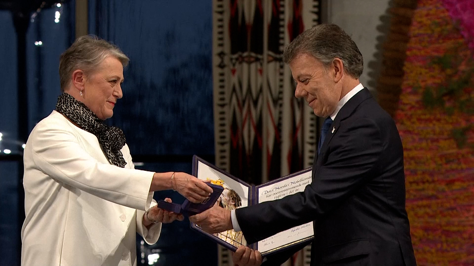 Profile: Nobel Prize Laureate, Juan Manuel Santos 