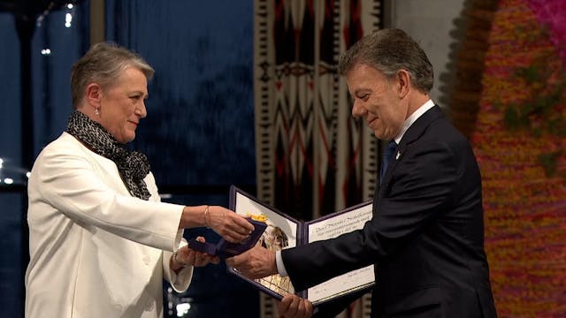 Profile: Nobel Prize Laureate, Juan M...