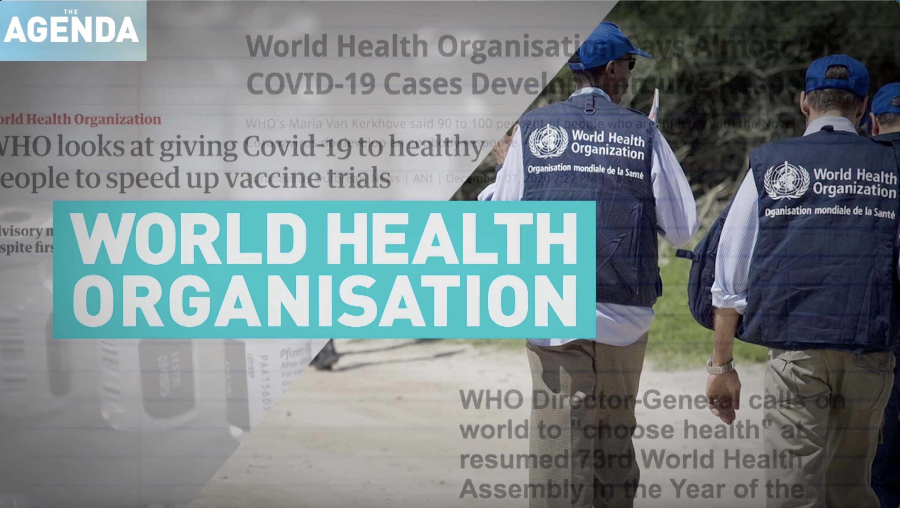 FORECASTING 2021: Health and Covid19 - #TheAgenda with Stephen Cole