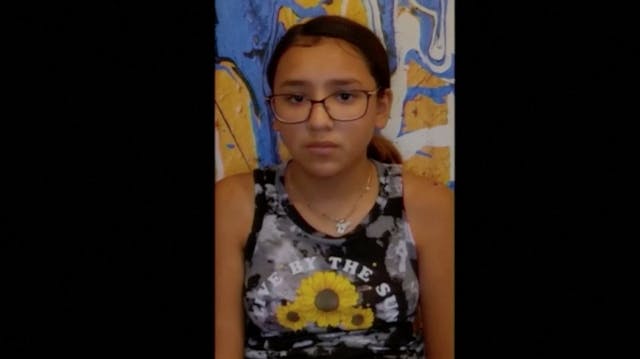 "I grabbed the blood and I put it all...