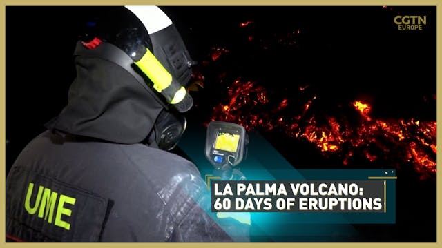 La Palma Volcanic Update - 60 Days of...