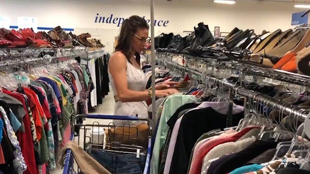 Thrifting industry booms due to envir...