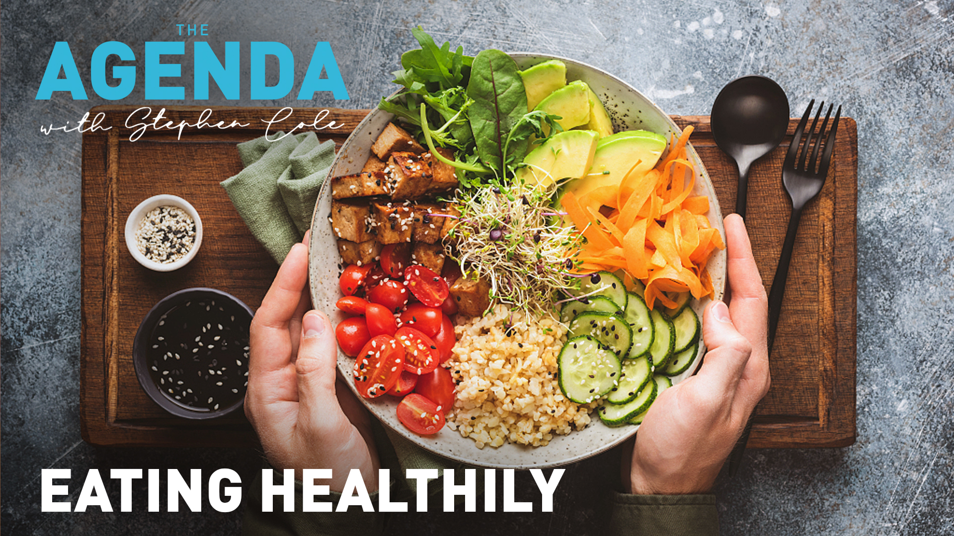 Nutrition: The secret ingredient for immunity - The Agenda with Stephen Cole