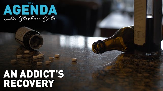 A former addict's story - #TheAgenda ...