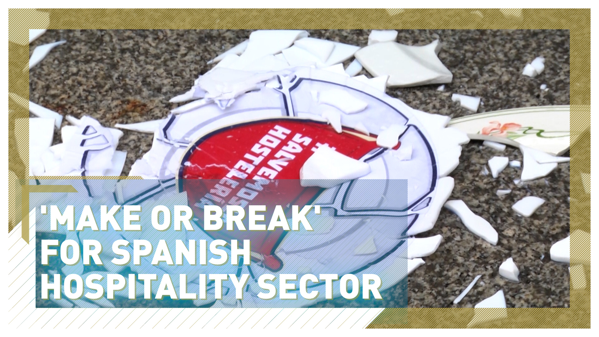 Spain's struggling hospitality sector calls for government support 