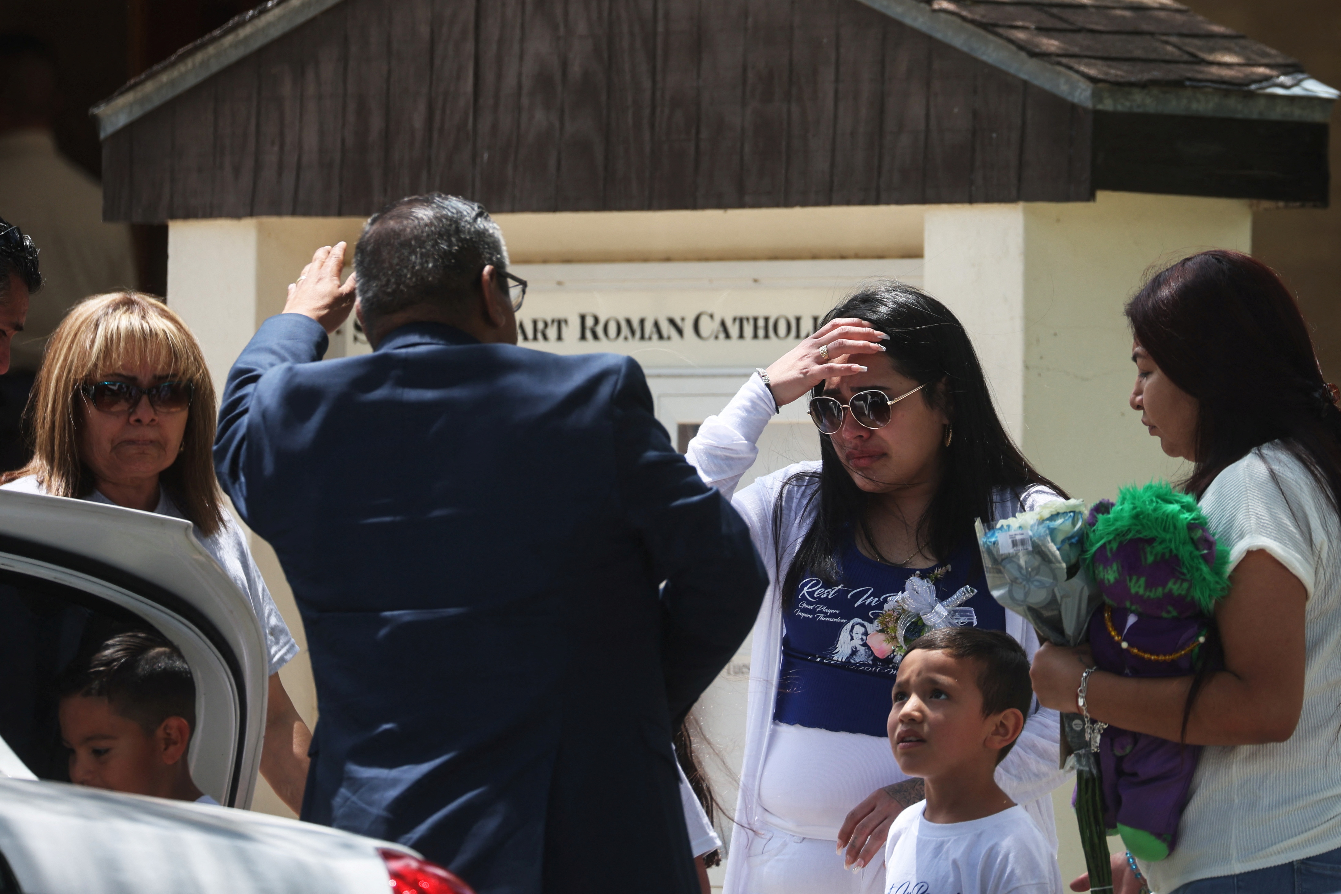 Heartbreaking funerals of Uvalde victims