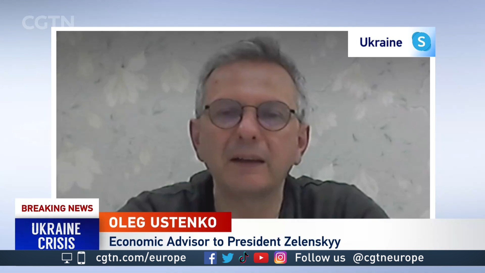 ‘The invasion has wiped out recent economic development’ - Zelenskyy advisor 