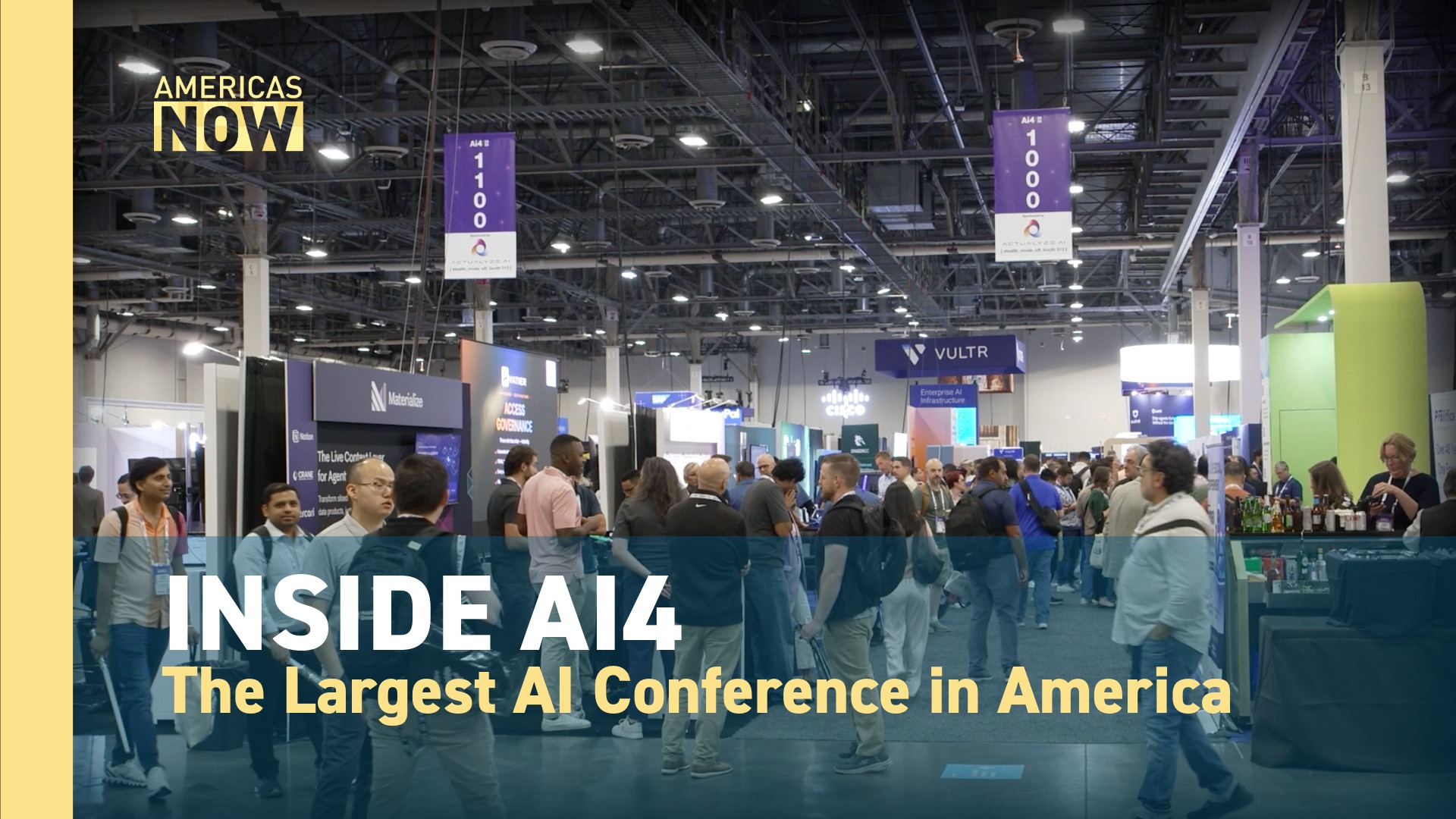 This Week on Americas Now: Inside Las Vegas's Biggest Tech Summit