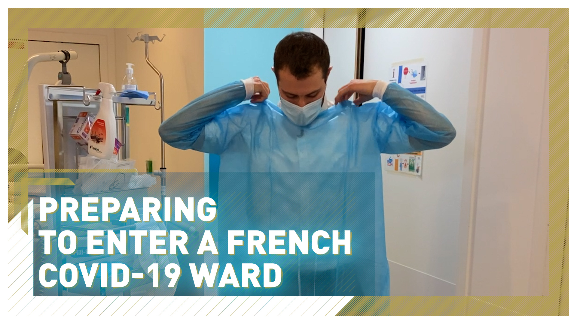 French hospitals ready for COVID-19 third wave as deaths pass 60,000