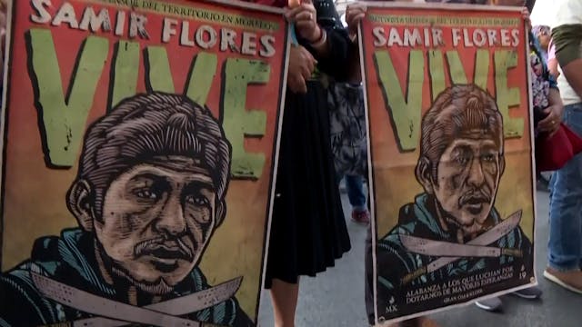 Mexican Environmentalist Targeted Wit...