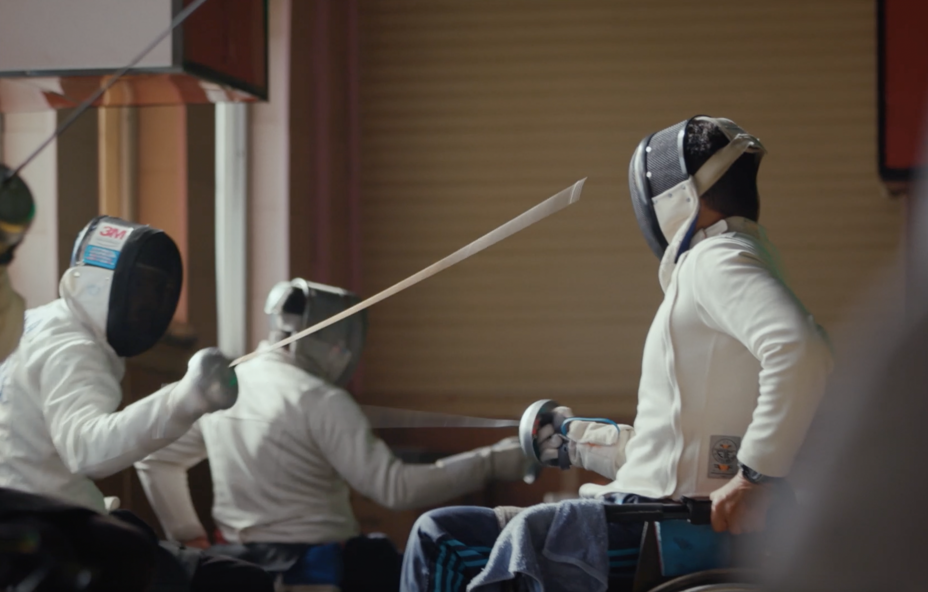 A story of disabled fighters 