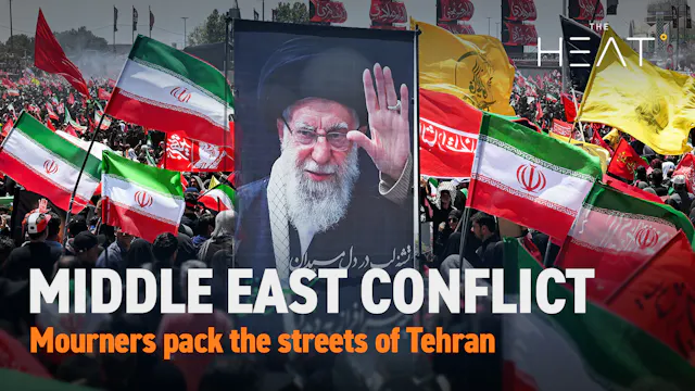 The Heat: Middle East Conflict | Iran...