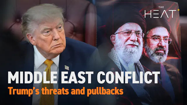 The Heat: Middle East Conflict | Trum...