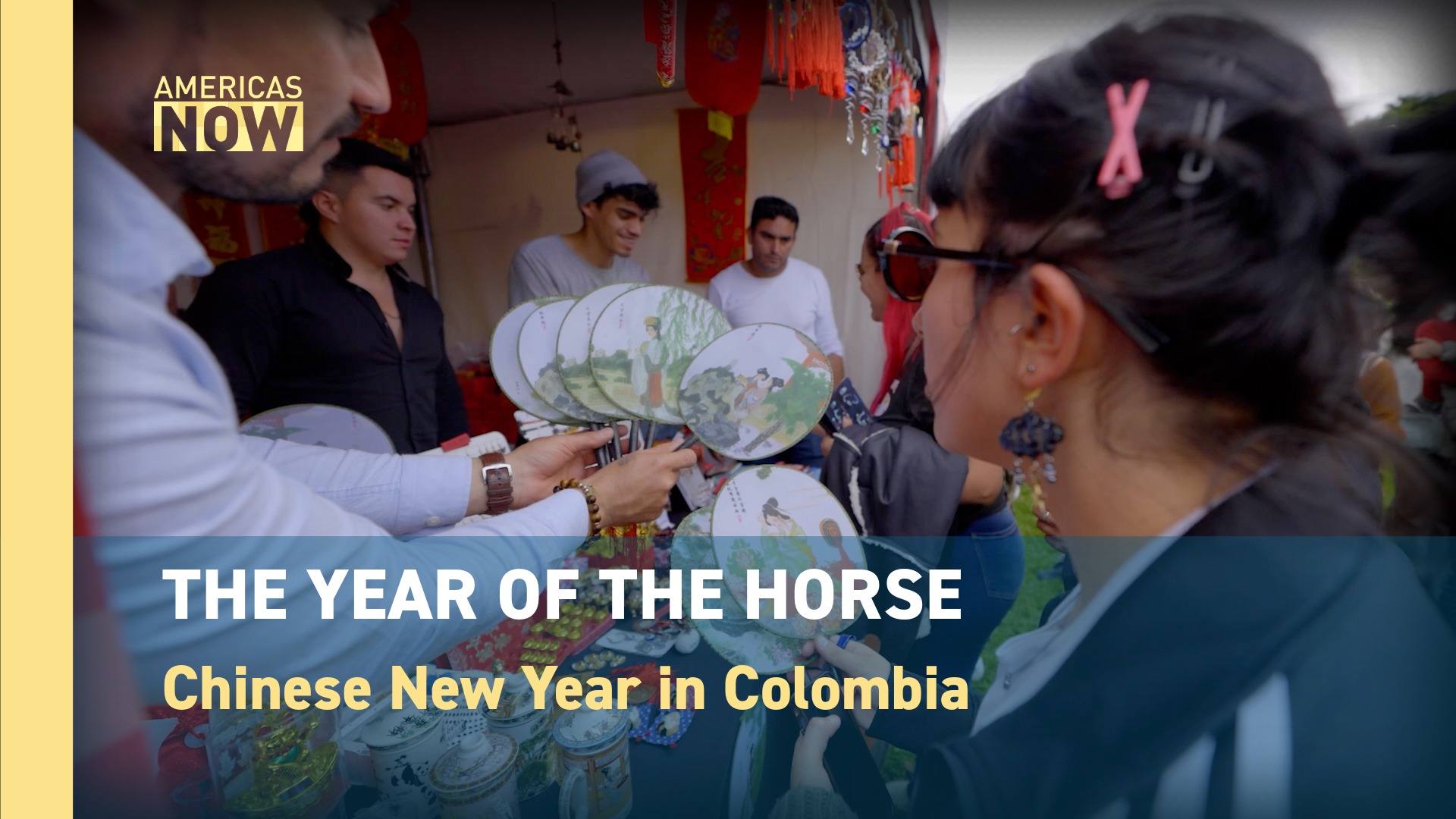 This Week on Americas Now: Colombia Spring Festival: Chinese New Year Traditions