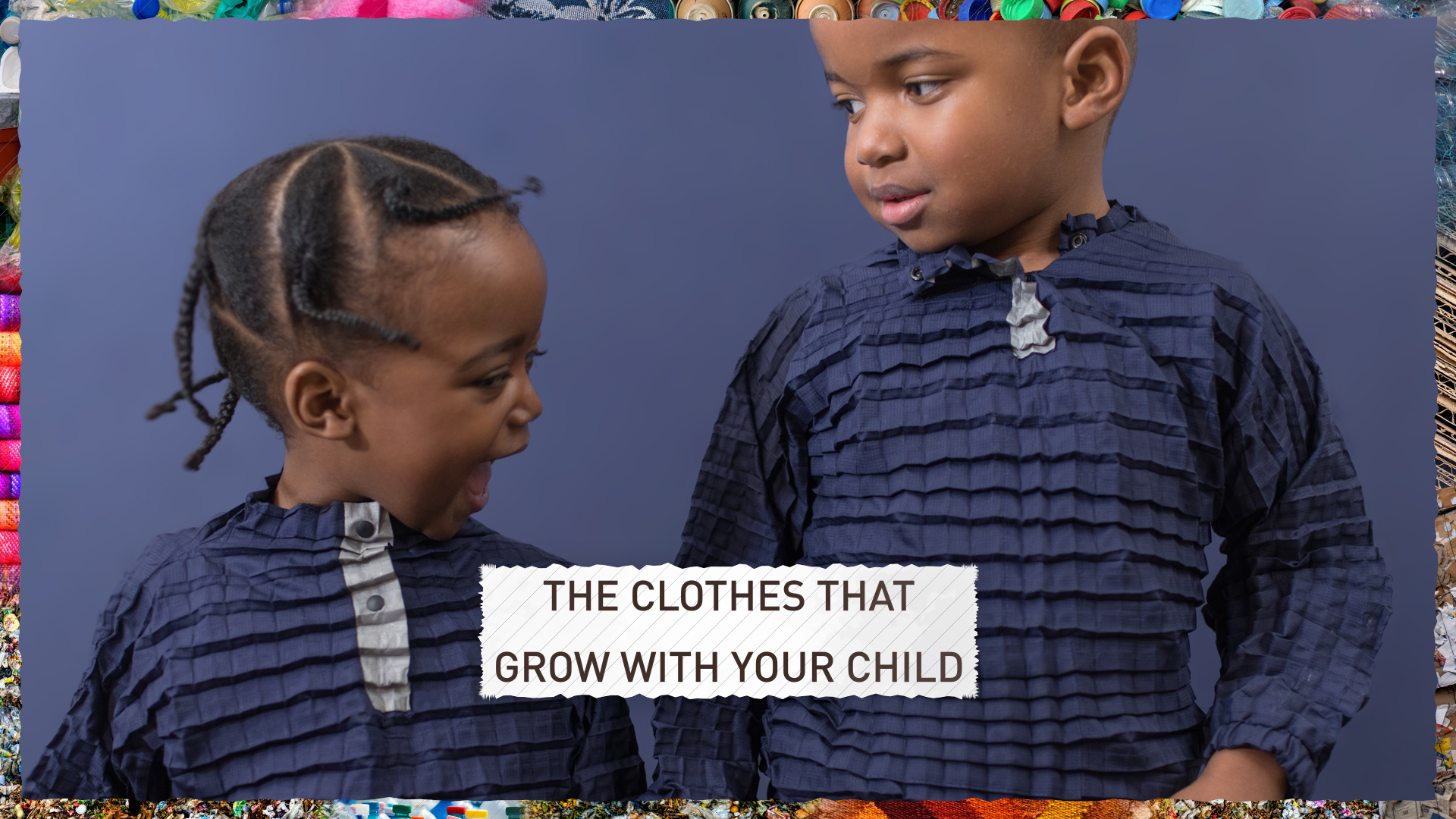 The clothes that grow with your child - #TrashOrTreasure