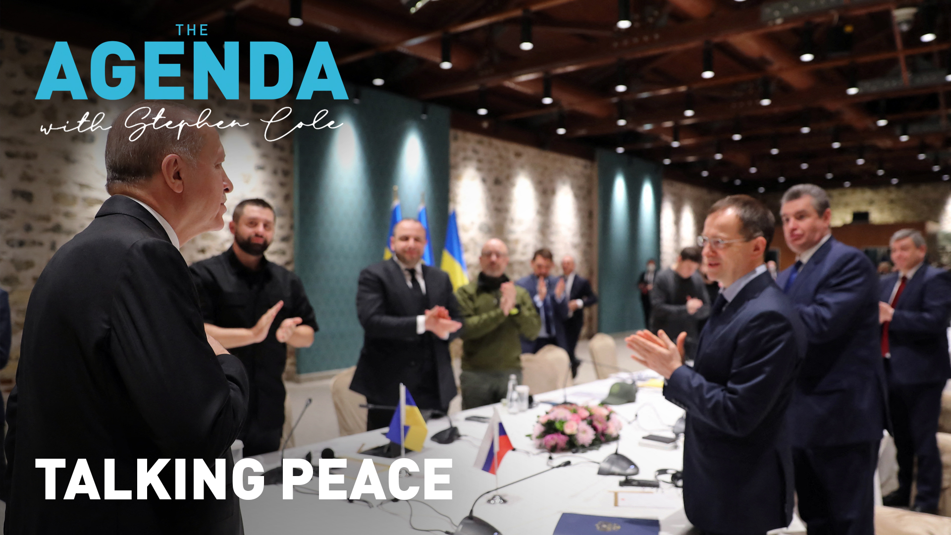 How do we bring peace?