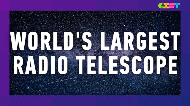 The Biggest TELESCOPE in the world?
