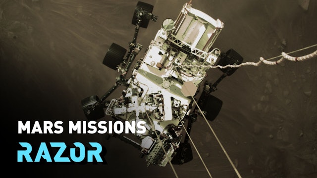 #RAZOR - Missions to Mars laid bare