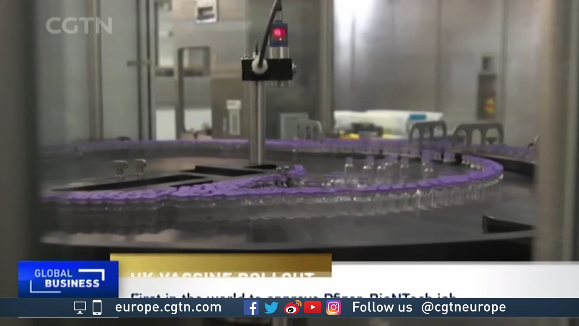 'Poorer countries will need support to receive and store vaccine'