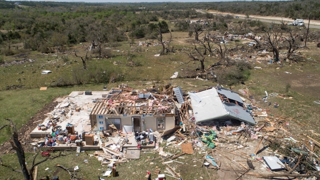 WATCH: Severe weather brings tornadoes