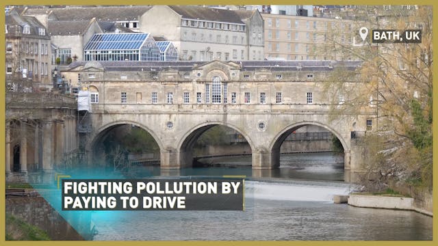 UK introduces first Clean Air Zone ou...