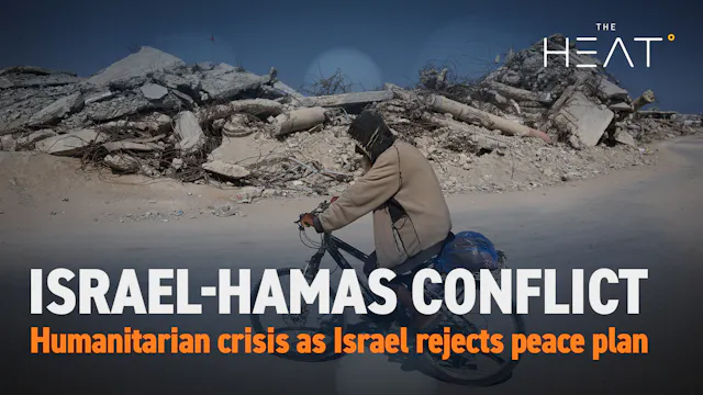 The Heat: Israel-Hamas conflict | Wha...