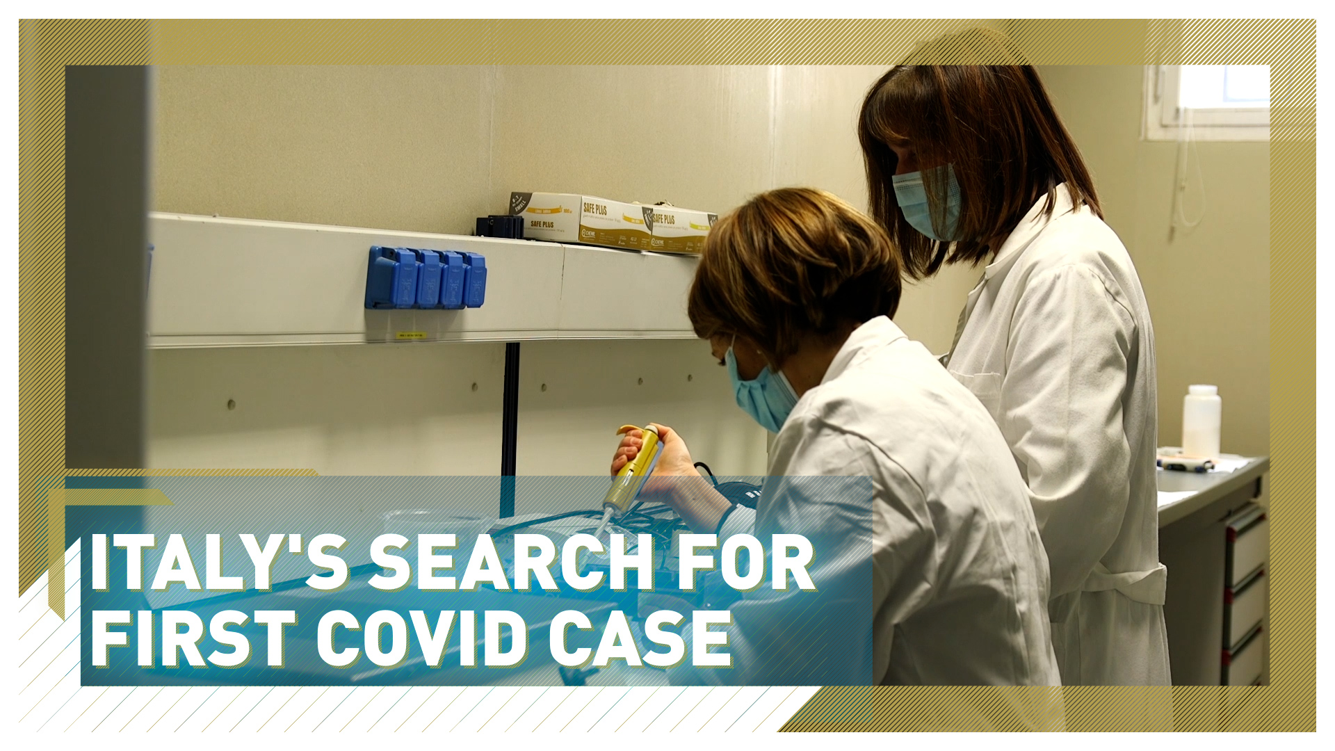 Italy’s search for first COVID case