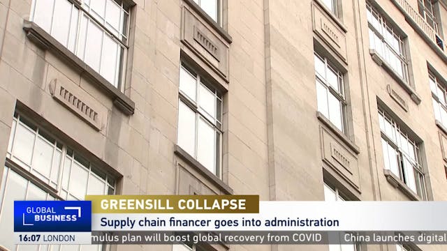 UK 'shadow bank' Greensill's collapse...