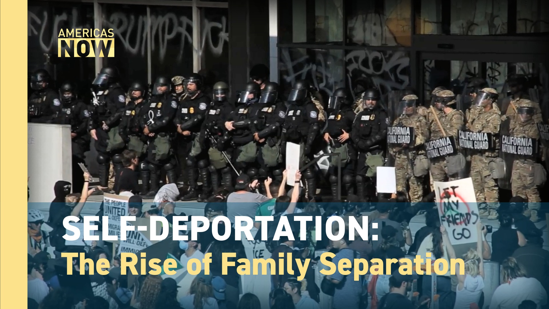 This Week on Americas Now: Do you know why Dreamers are leaving the US?