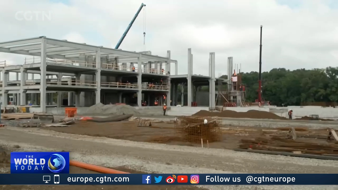Europe's first Sinopharm vaccine factory under construction in Serbia